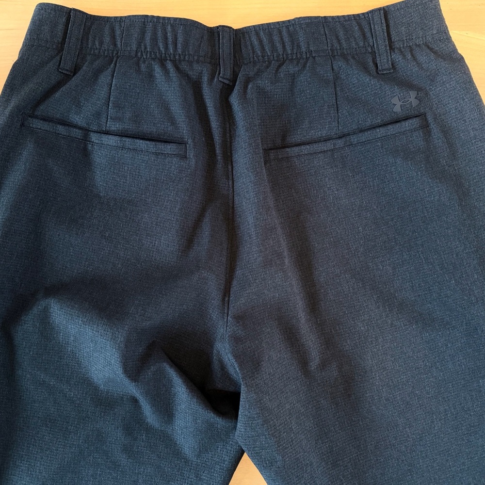 Under Armour Men's Charcoal Performance Dress Pants 32/30 Golf - Picture 5 of 6